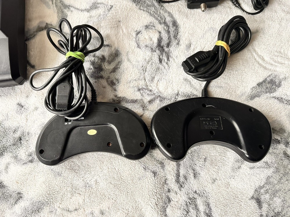 Sega Genesis Console - 2 Controllers And Games