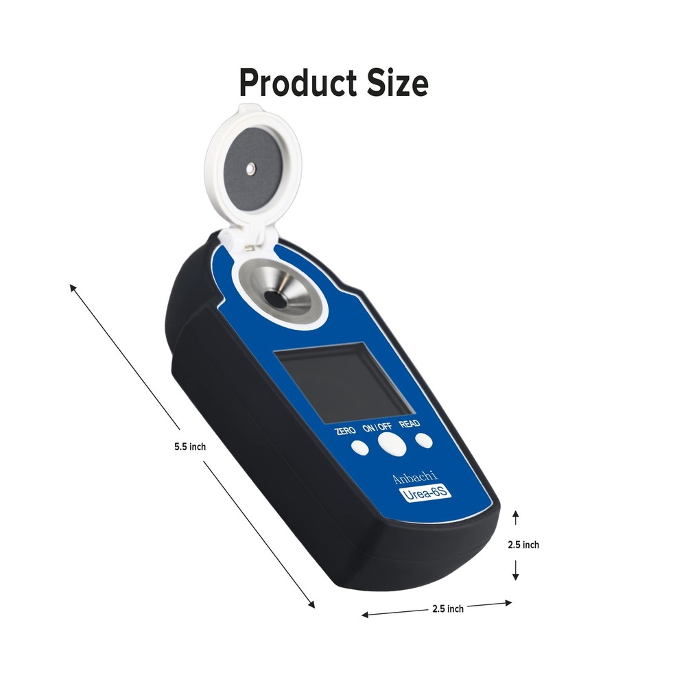 Urea and DEF Tester - Refractometer Digital Tester That Measures Accurately a...