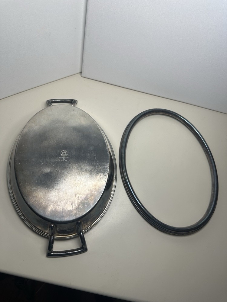 Meriden B Company Serving Tray Plate