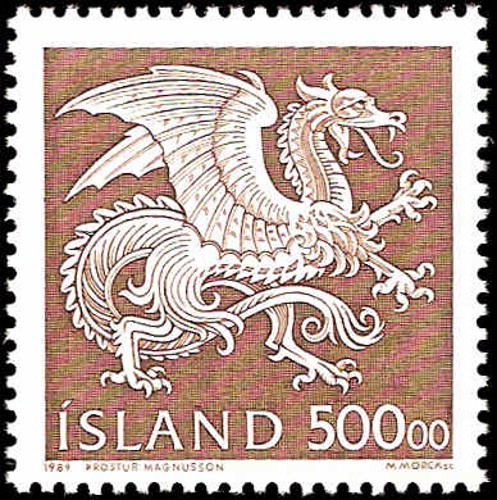 Iceland #677 MNH VF