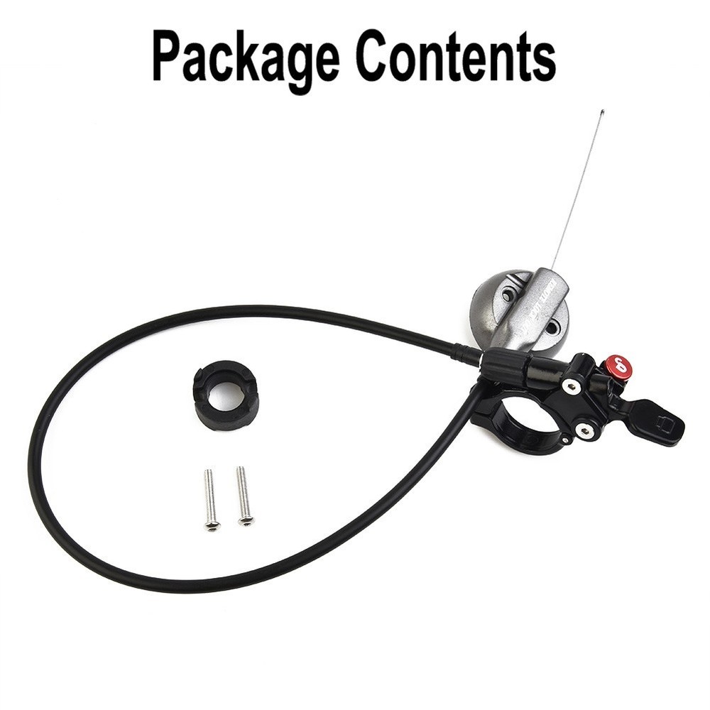 Fork Lockout Switch Remote Lockout Facility Black Compatible Accessories