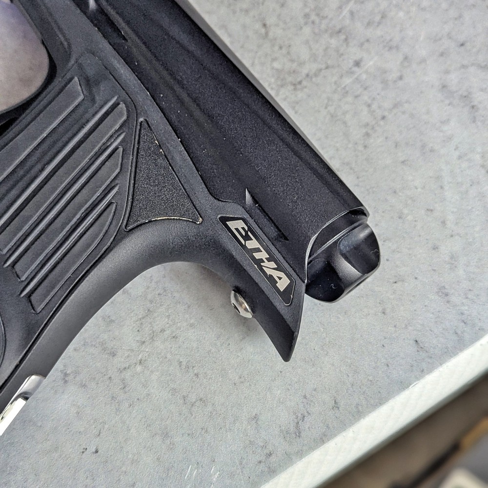 Planet Eclipse Etha One Paintball Gun Marker + Case, Black