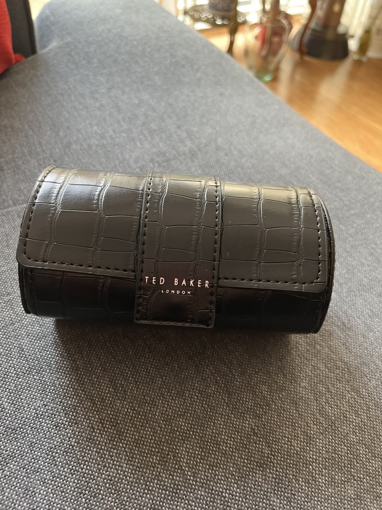 Ted Baker Watch Roll Travel Case New