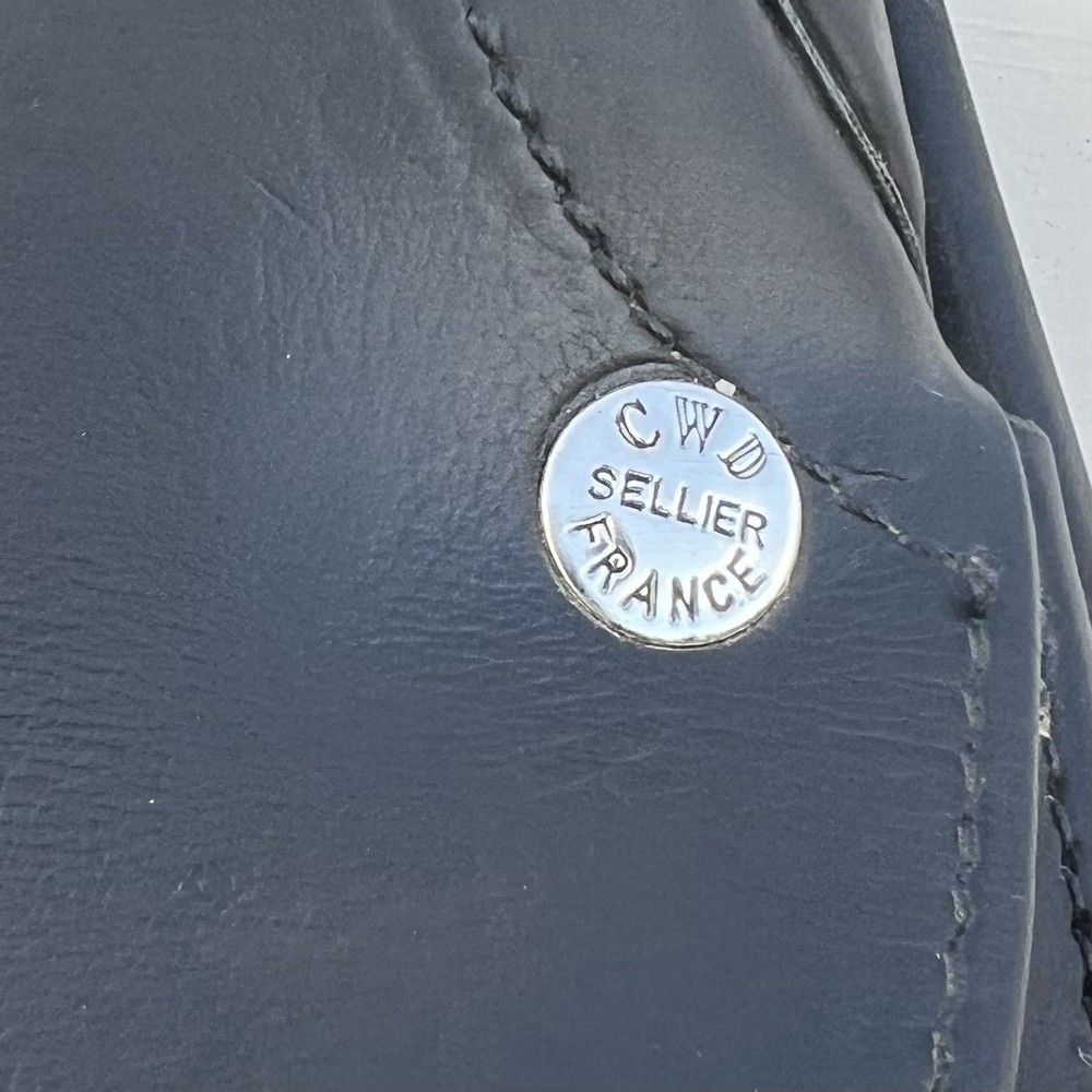 2015 SE24 CWD Saddle 18” Full Buffalo Leather