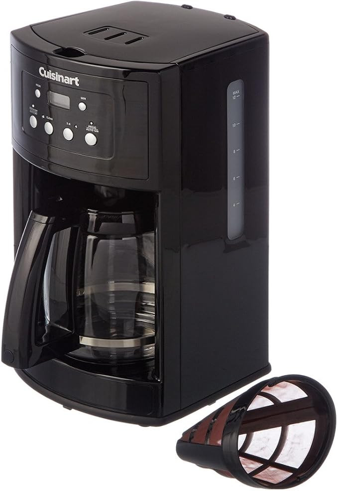 Cuisinart DCC-500FR Programmable Coffee Maker, Black
