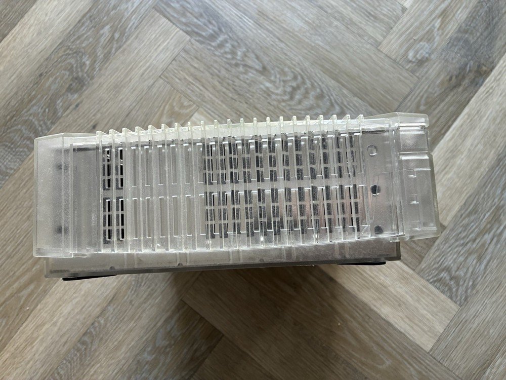 Original Crystal Xbox & DVD bezel Case