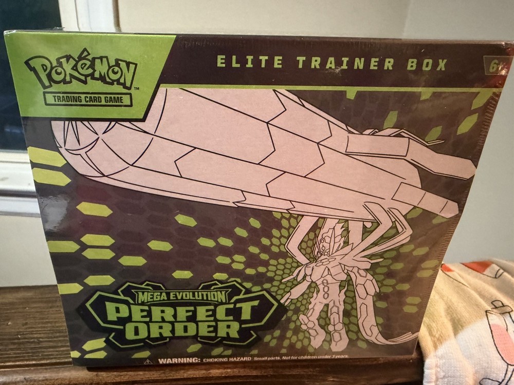 Pokemon Mega Evolution Perfect Order Elite Trainer Box NEW/SEALED