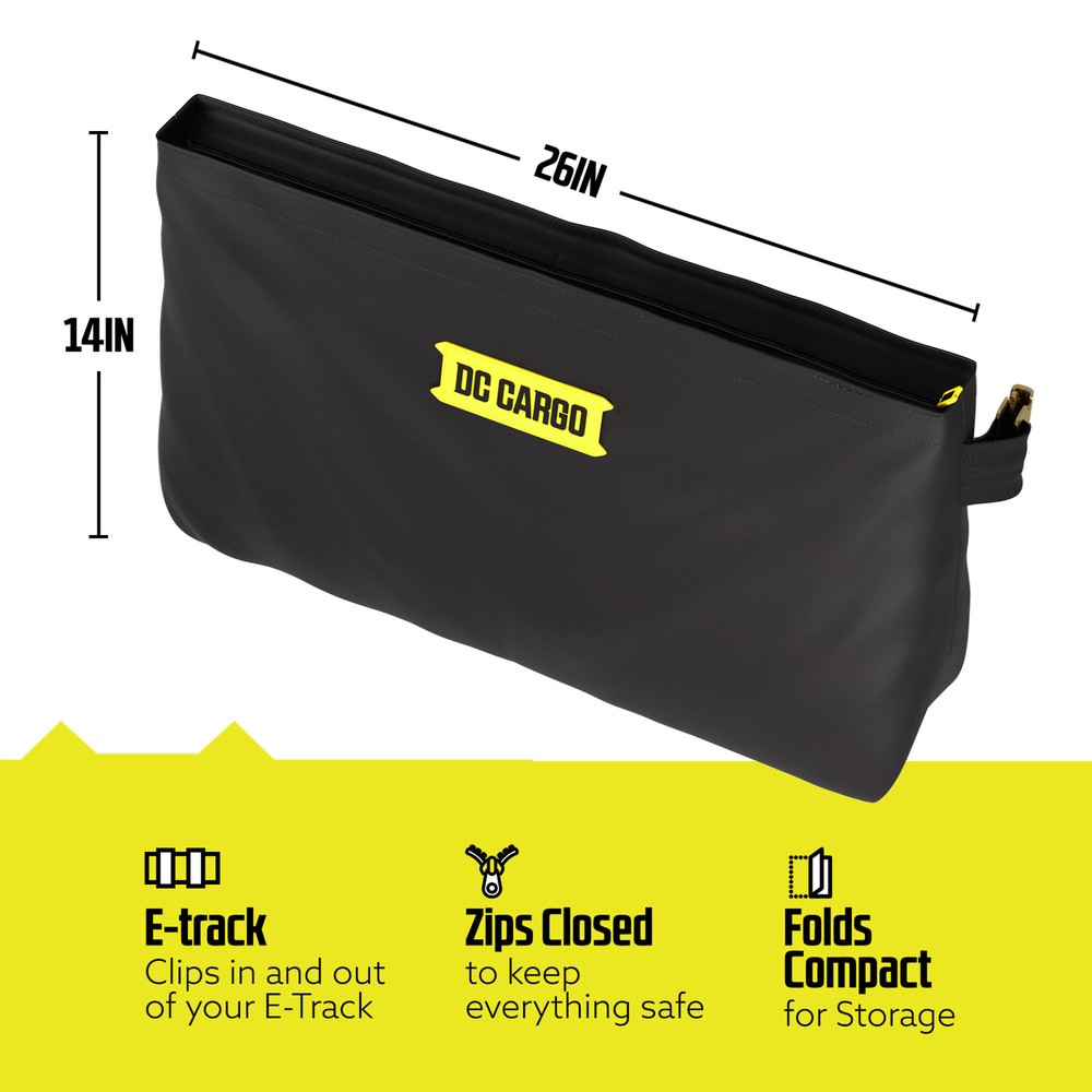 DC Cargo E-Track Storage Bag, 24", Heavy Duty