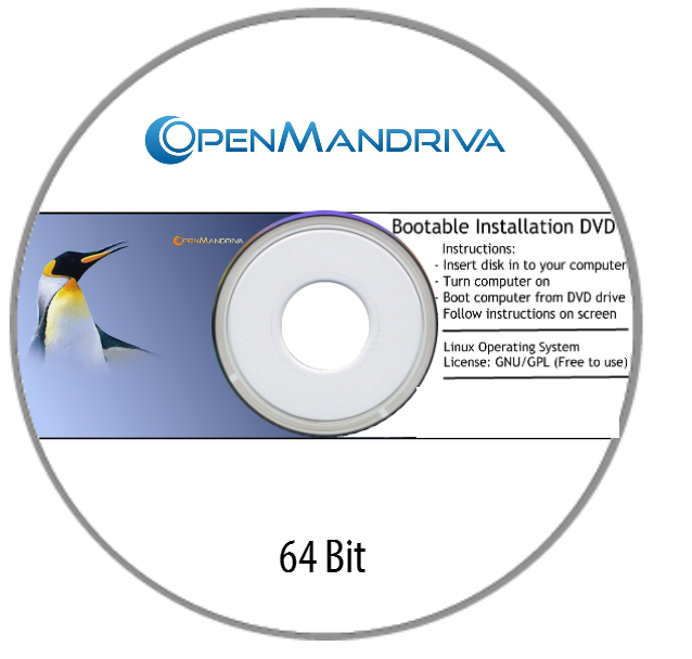 OpenMandriva Linux DVD Lx 4.3