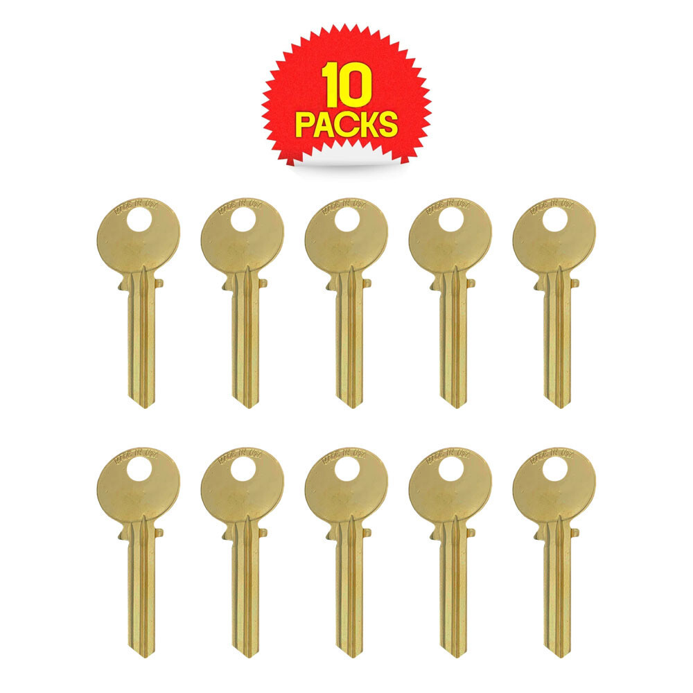 A1515 Key Blank 6-PIN Brass