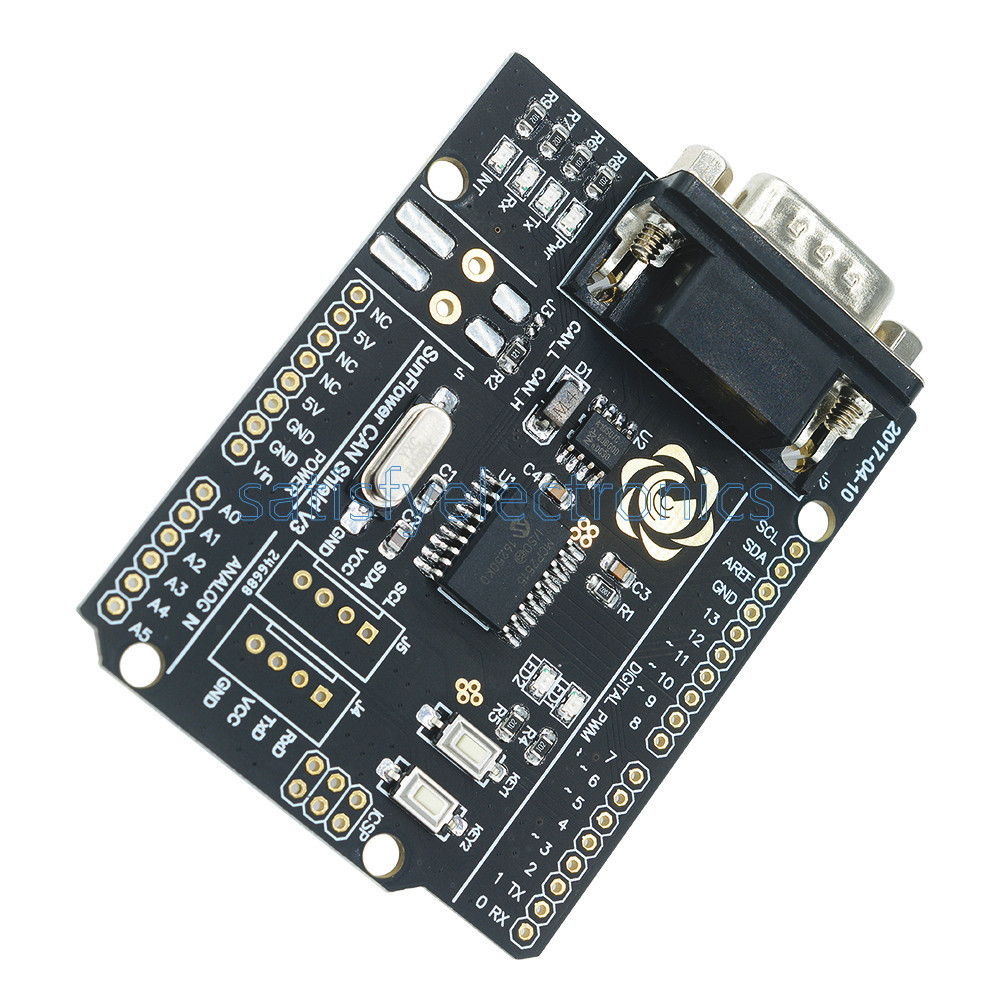 MCP2515 Can Bus Controller Shield Board Module For Arduino NEW