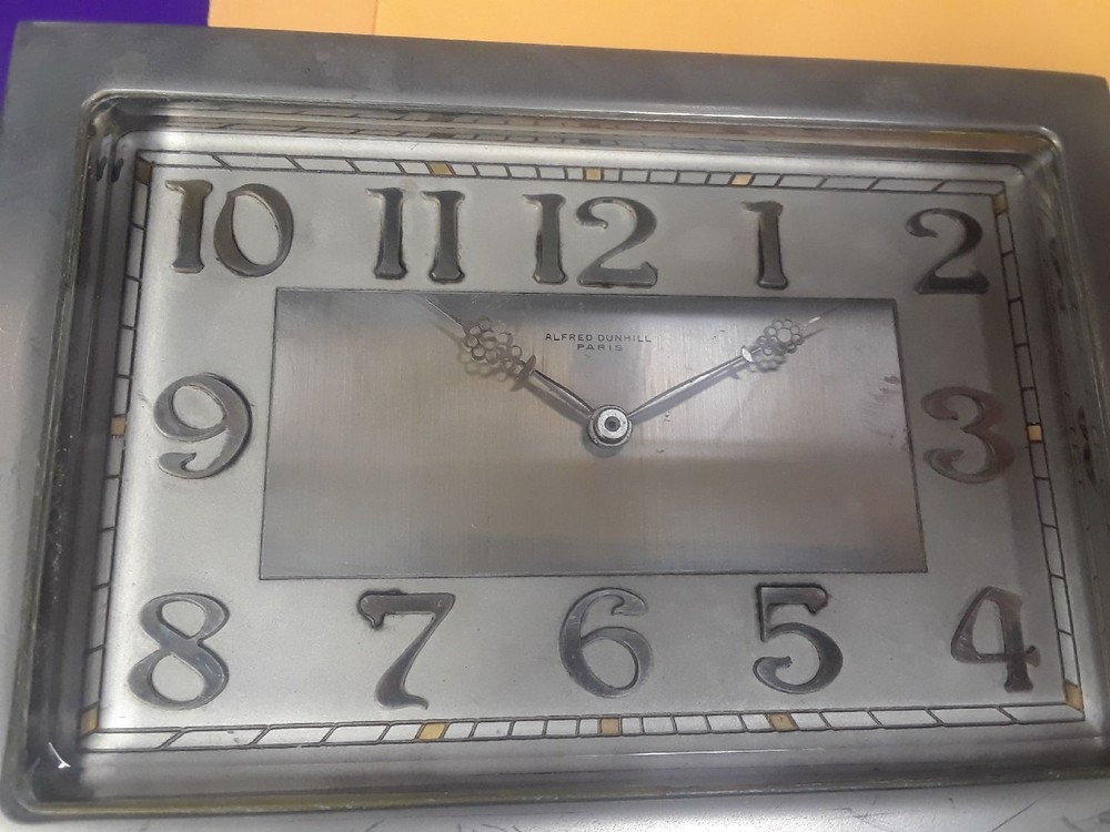 Alfred Dunhill Vintage Clock