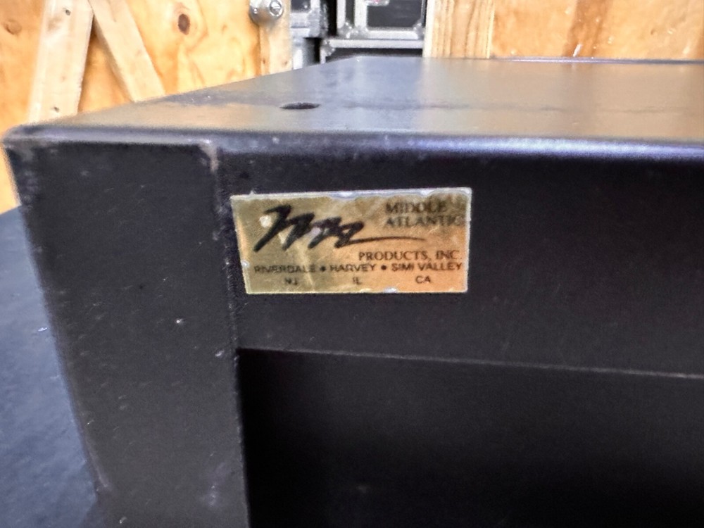 Middle Atlantic 2U Two Space Rack Drawer - 14" Depth