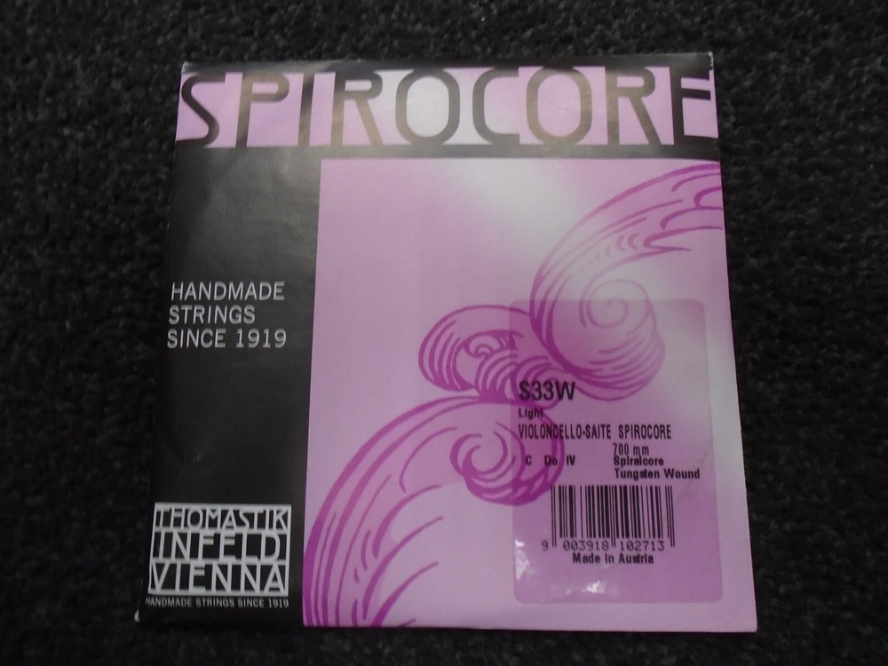 Thomastic Spiricore 4/4 cello C Tungsten string-S33W