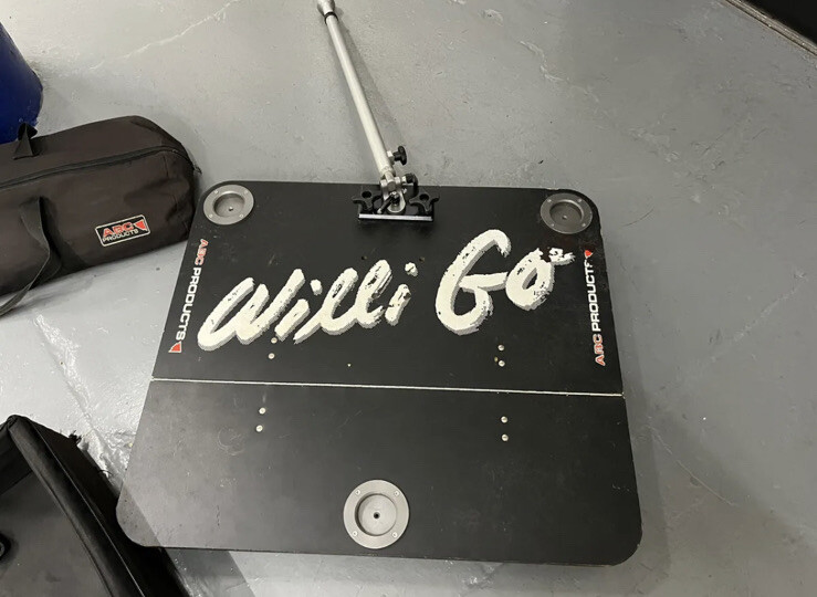 ABC Products Willi Go Camera Dolly And Track