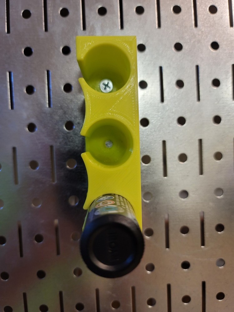 Ryobi GREEN USB Triple Battery Mount