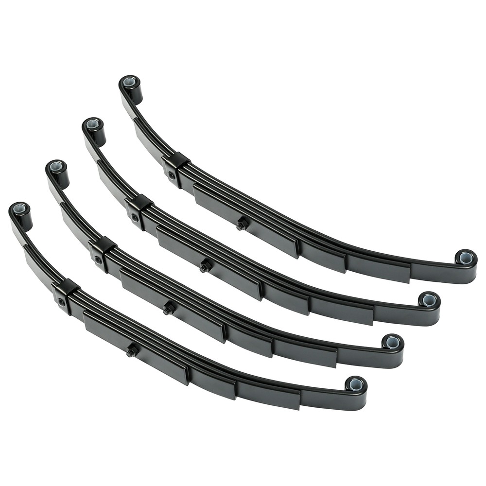 Tandem Trailer Axle Suspension Kit W/Leaf Spring Equalizer Shackle Strap 3500LB