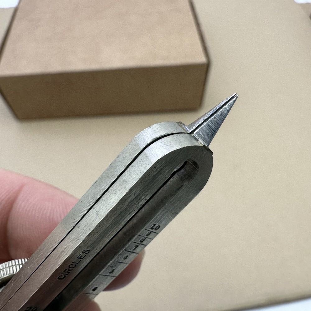 Vintage Proportional Divider Drafting Tool - Nice Pre Owned Shape - No Origin