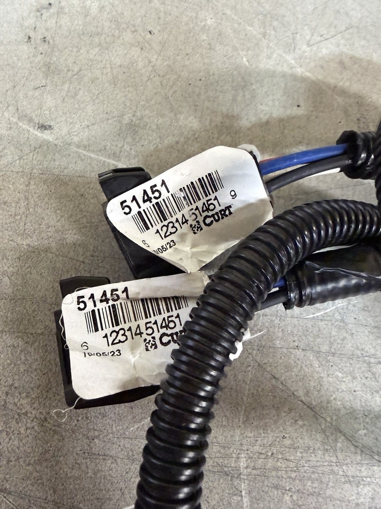 NEW CURT 51451 Trailer Brake Controller Harness 2pack