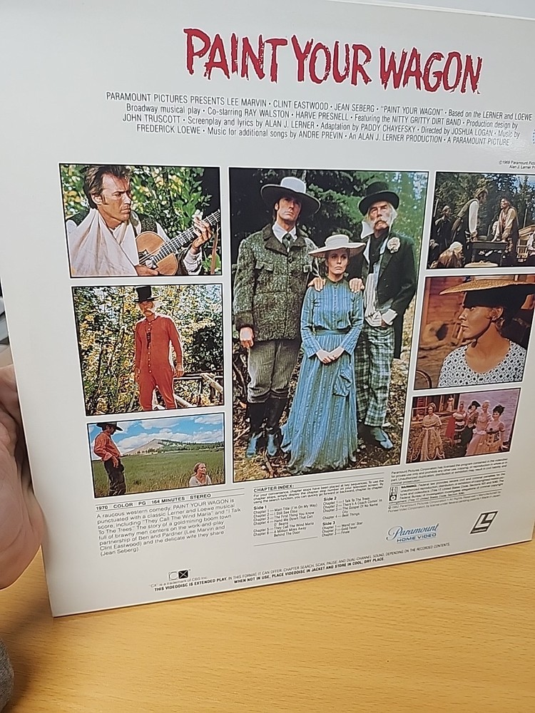 Paint Your Wagon (Laserdisc)