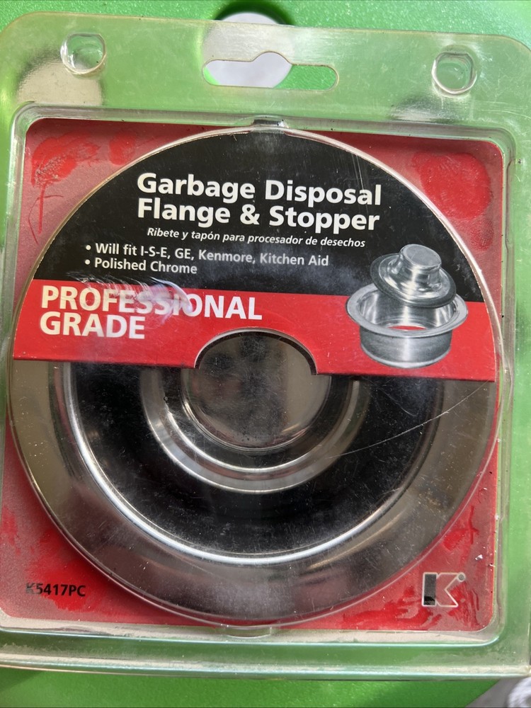 Garbage Disposal Flange& Stopper.