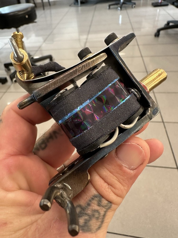 Handmade Tattoo Machine Neil Ritter