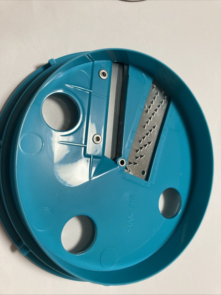 Cooks Essentials 7-1 Food Processor K47971 replacement Fine Shredding Disk #1