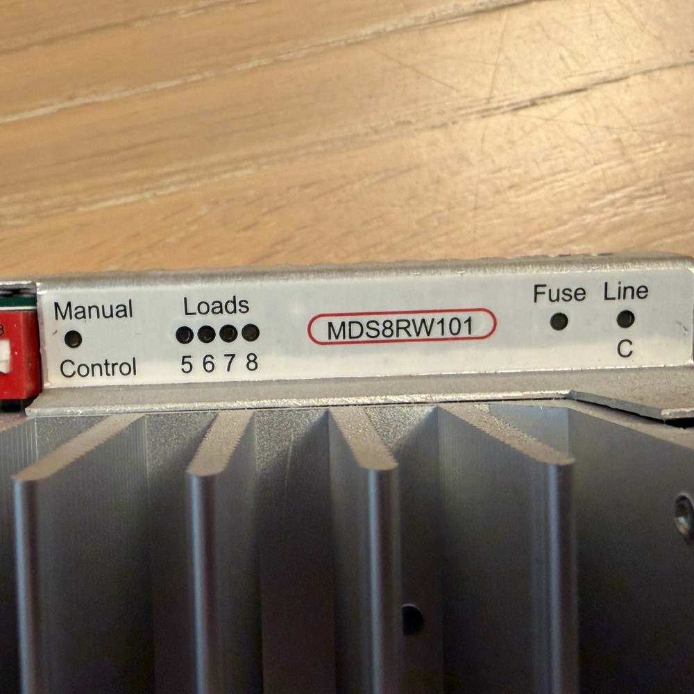 Vantage MDS8RW101 120V Standard Dimming Module