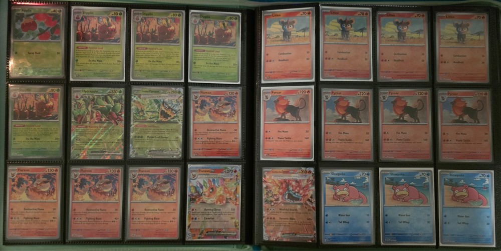 Pokemon Prismatic Evolutions 90% Master Set - See Photos For Missing Cards
