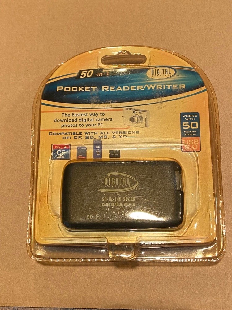 Pocket Reader/Writer Picture Transfer *NEW* 01