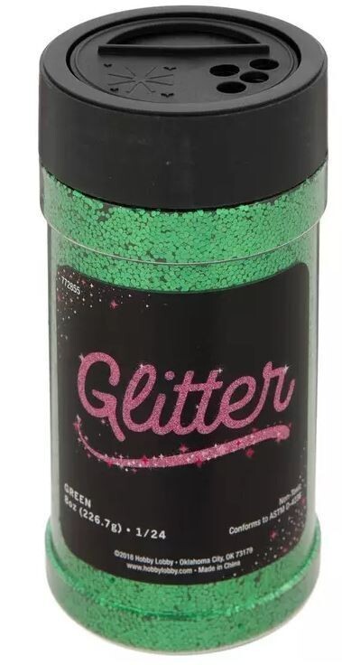 Glitter - 8 Ounces Green