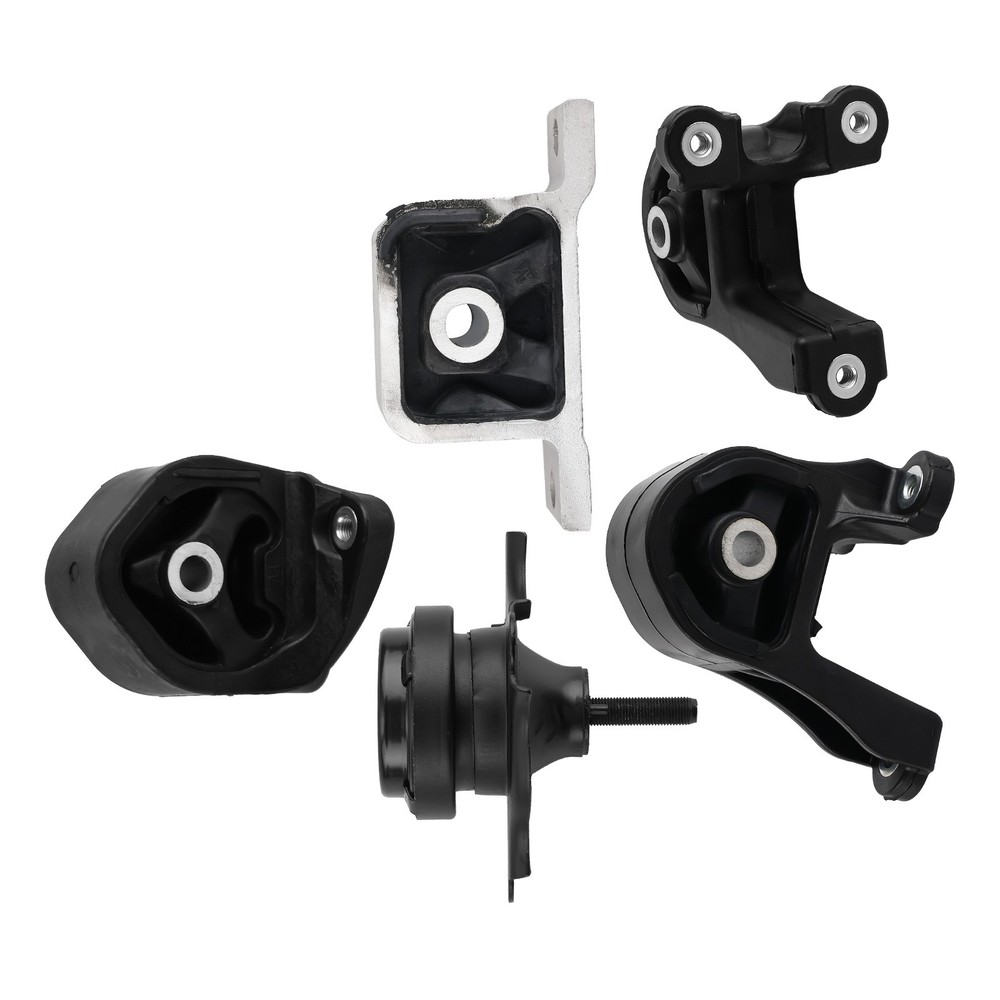 5Pcs Engine Motor Mount Set For Honda Element 2.4L for Auto Trans. 2003-2006