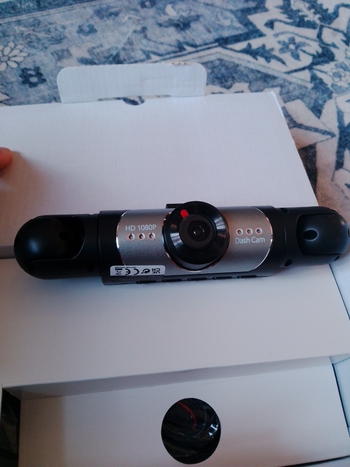 Dash Cam with Night Vision and Motion Detection