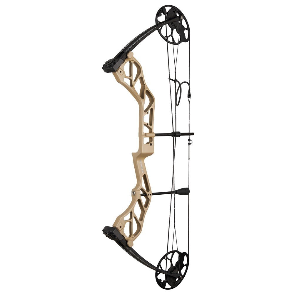 19-70LBS Archery Left Hand Compound Bow Kit Adjustable 320FPS Hunt Shoot Target