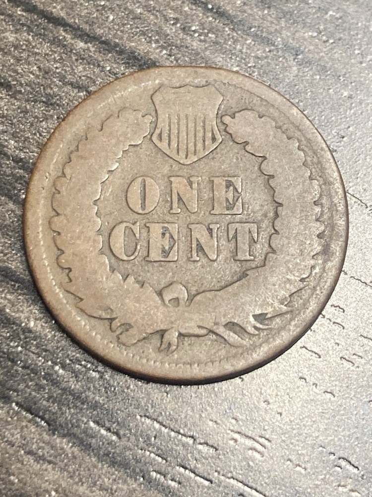 1874 Indian Head Cent - As Shown! (#1228)