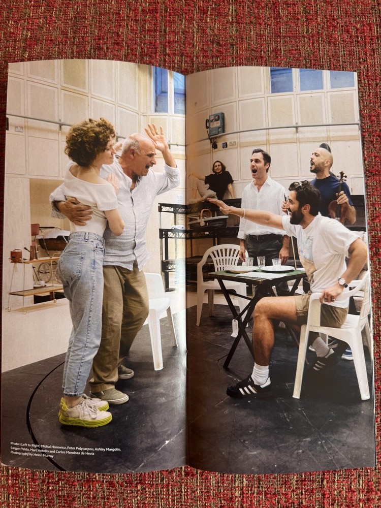 Rare * The Bands Visit Theatre Programme Donmar Warehouse