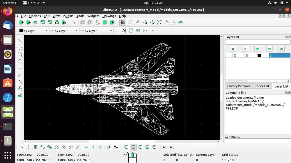 Libre Cad 2D - Computer Aided Design CAD Software Package for Windows on CD