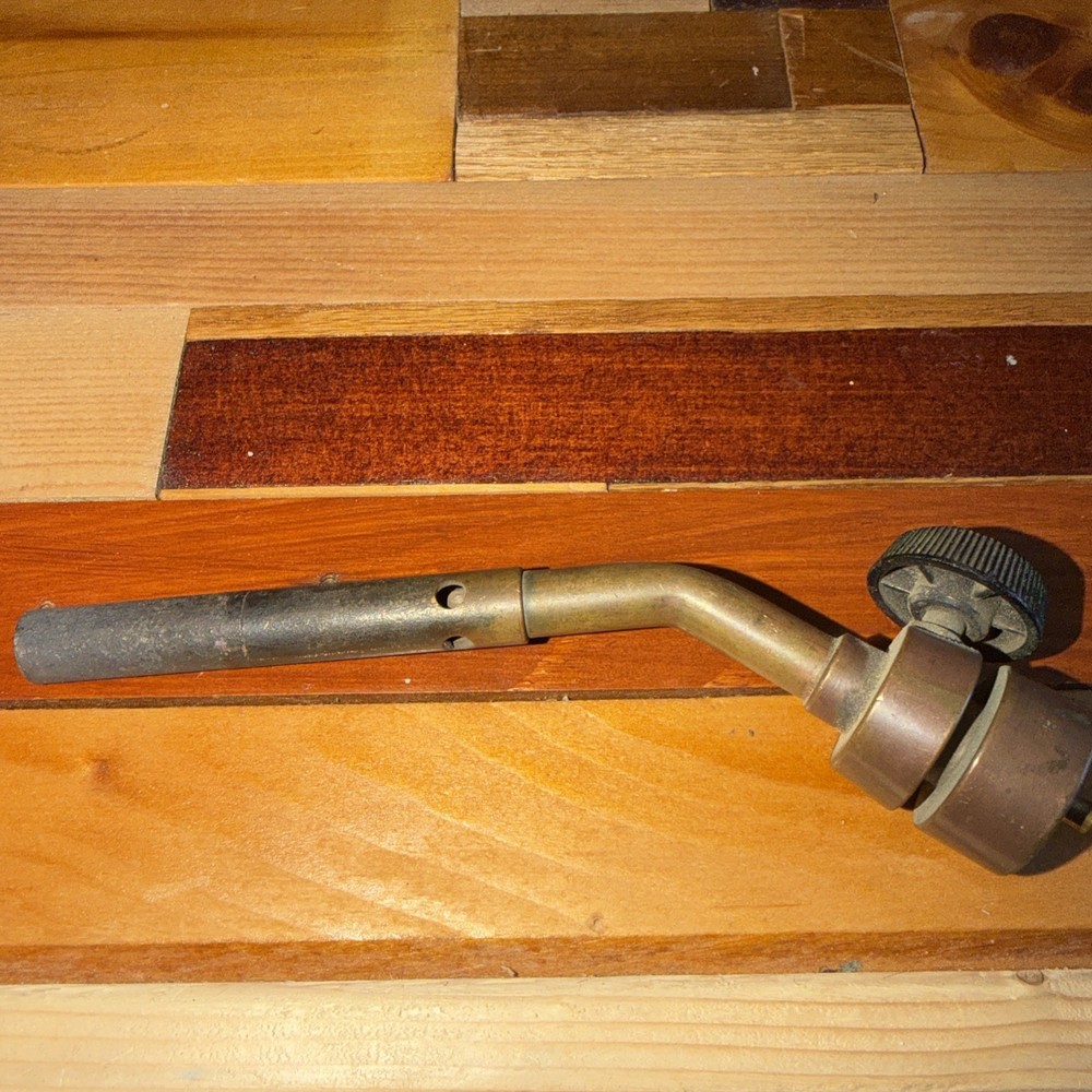 Vintage Brass Torch Head