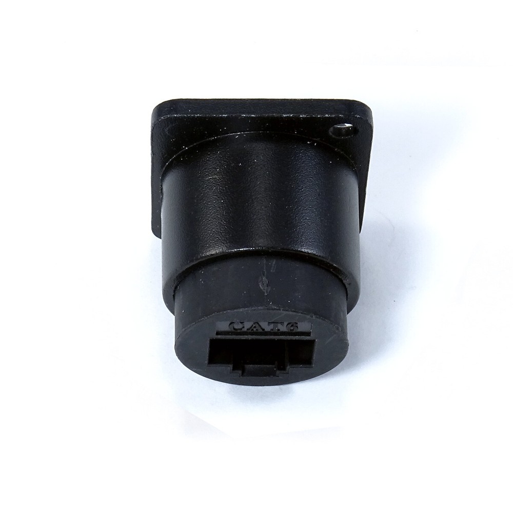 Ethernet Network Feedthrough Female Pass Through Panel Mount Breakout CAT6