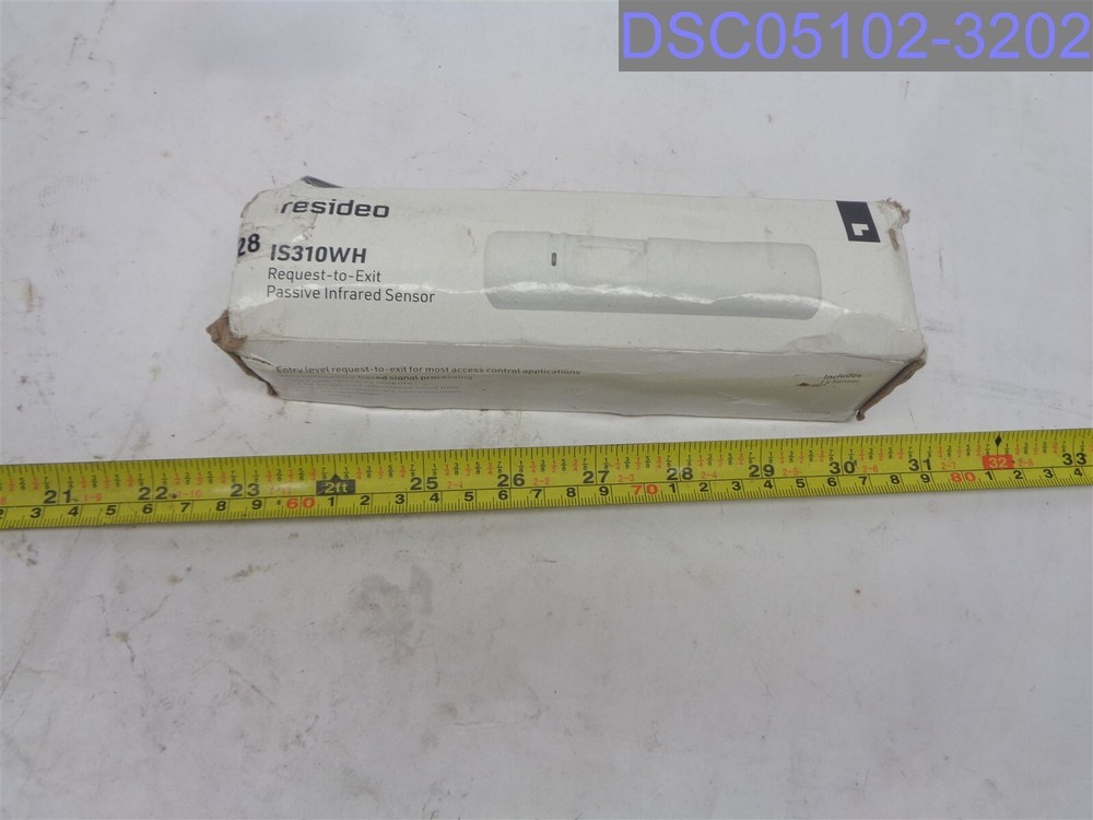 Resideo IS310WH Request To Exit Passive Infrared Sensor- White