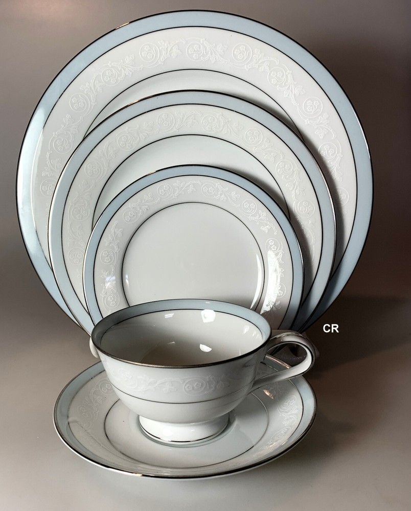 NORITAKE BRANDON 6222 PLACE SETTING (5-PIECES)