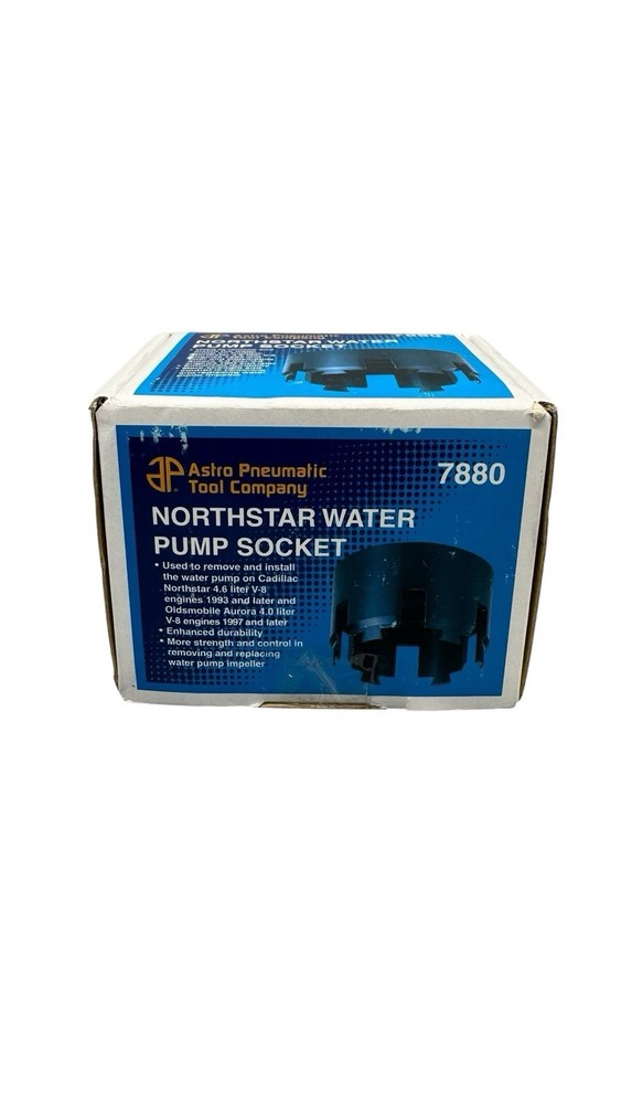 Astro Tools 7880 Northstar Water Pump Socket