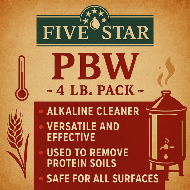 Five Star Five Star PBW 4 Lb. Pack