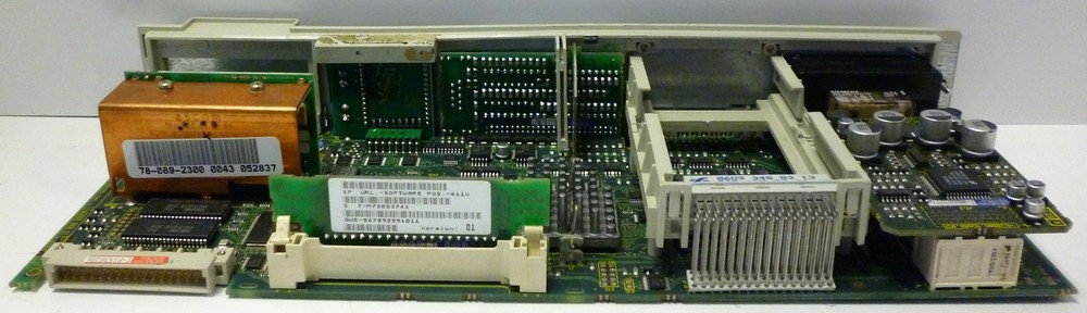 Siemens 6SN1118-1NH00-0AA1 Control Module