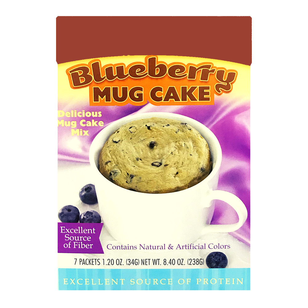 Fit Wise Blueberry Mug Cake