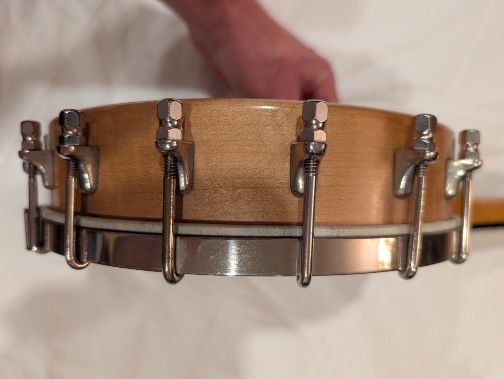 Early 1900s Weymann Keystone State 8 String Banjo with Case No 24