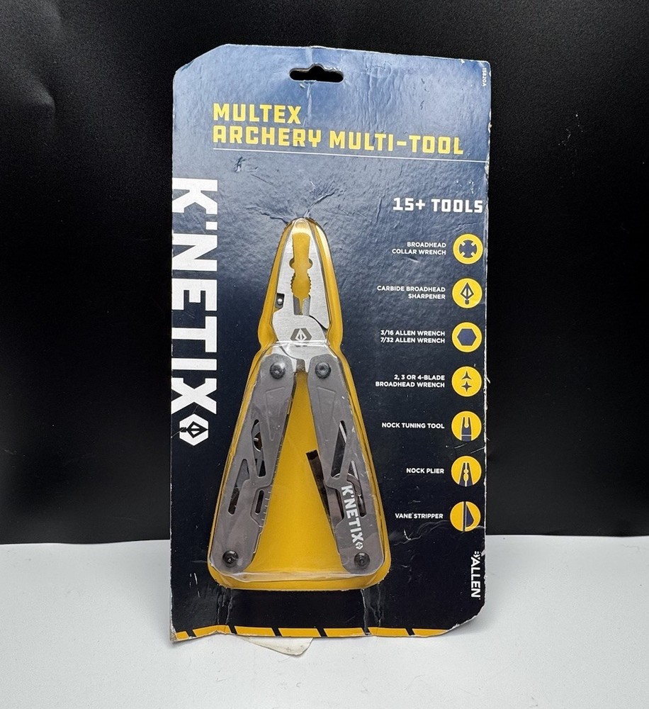 Allen K'Netix Multex archery multi-tool 15820A new 15+ tools