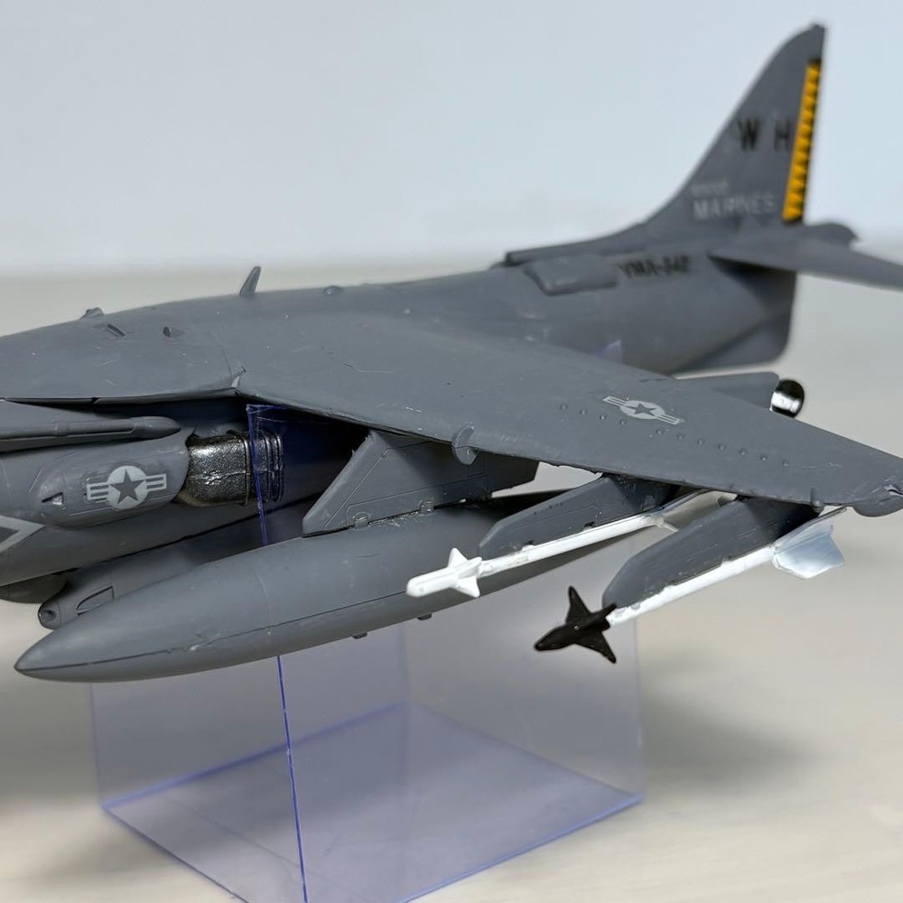 Assembled U.S.M.C Av-8B Harrier Ii Plus Plastic Model Completed 2 Japan