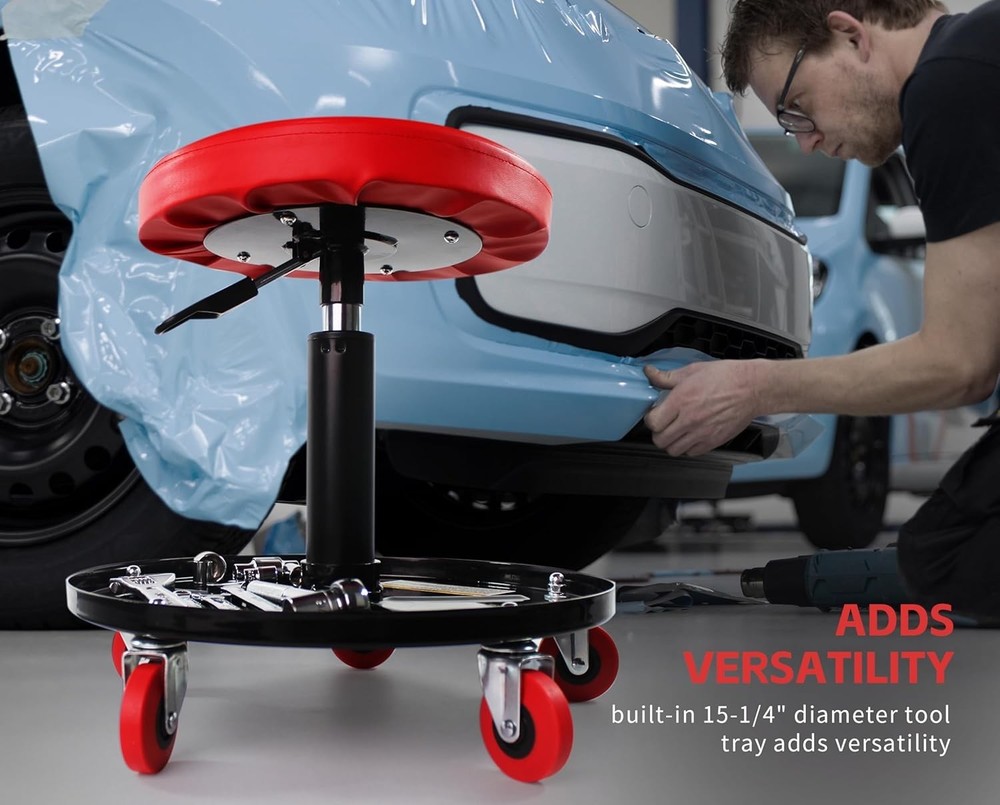 /Creeper with Adjustable Height - 300 lb Capacity