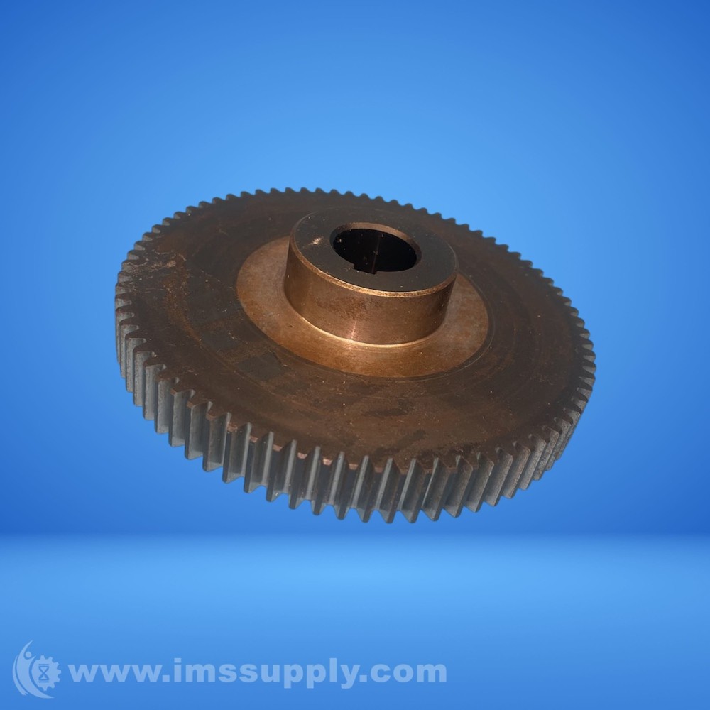 Spur Gear with Keyed Bore USIP